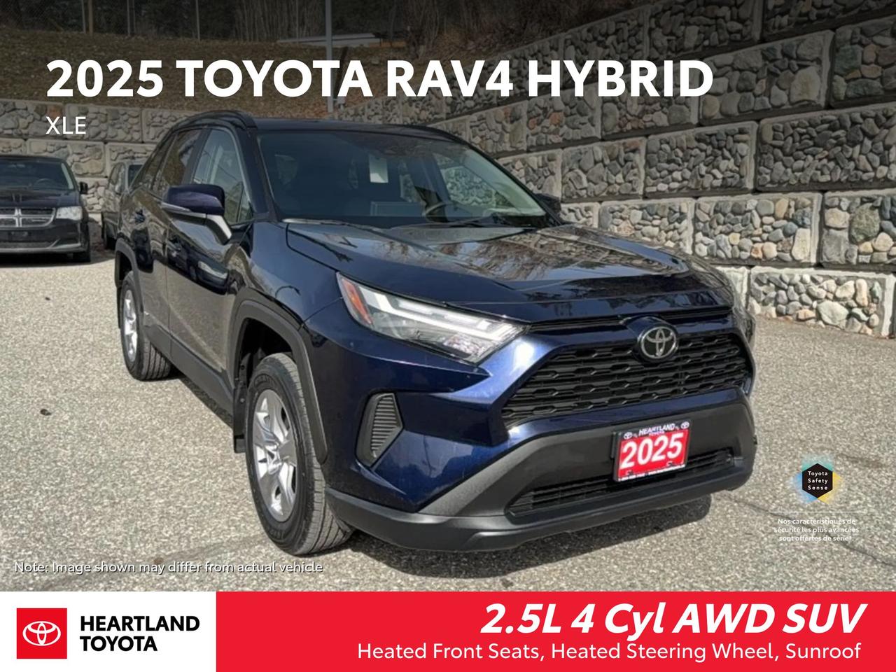 Used 2025 Toyota RAV4 XLE for sale in Williams Lake, BC