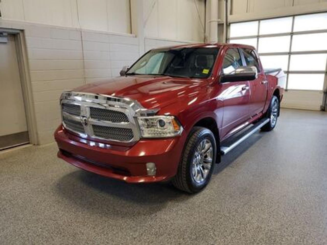 **HOT TRADE ALERT!!** Check out this locally owned 2014 Ram Longhorn powerhouse loaded with performance and style! Under the hood is the sought-after 5.7L engine that delivers serious punch, all wrapped in a sleek, sporty design. If you're looking for something fun, fast, and full of features this is it.

Key Features:
AWD
Leather Seats
Heated Seats
Power Driver Seat
Bluetooth
Cruise Control
Back Up Sensors
Push Button Start
Keyless Entry
Remote Start
Heated Steering Wheel

Moose Jaw Ford, conveniently located at 1010 North Service Road in Moose Jaw, is your trusted destination for all your automotive needs. With an impressive 4.8-star Google rating from nearly 1,500 reviews, we are proud to deliver an exceptional vehicle-buying experience tailored just for you. Our Moose Jaw Motives set us apart, offering unbeatable value like half-priced oil changes for life on pre-owned vehicles, one year of key and remote protection, and one year of tire and rim protection. Enjoy peace of mind with every purchase. At Moose Jaw Ford, were committed to driving positive change in our community by combining exceptional service, high-quality vehicles, and a guest-first approach. Visit us today!