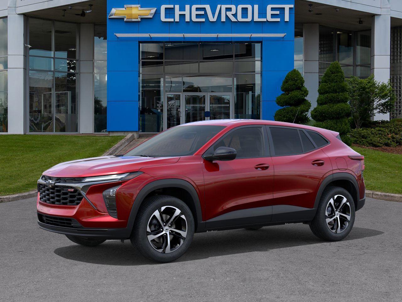 2026 Chevrolet Trax 1RS  - Heated Seats -  Remote Start - $195 B/W Photo