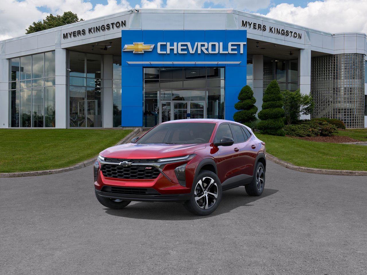 2026 Chevrolet Trax 1RS  - Heated Seats -  Remote Start - $195 B/W Photo