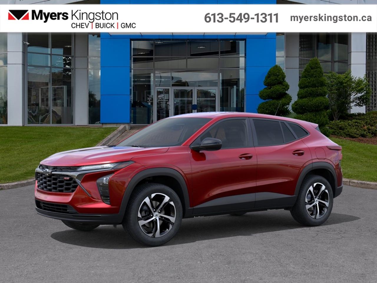 2026 Chevrolet Trax 1RS  - Heated Seats -  Remote Start - $196 B/W Photo