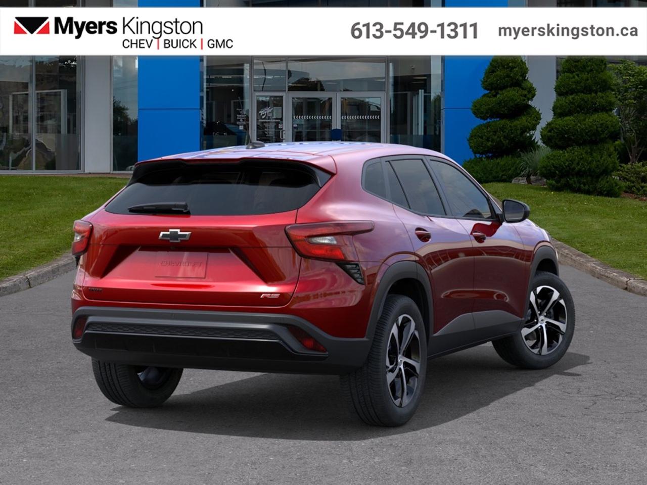 2026 Chevrolet Trax 1RS  - Heated Seats -  Remote Start - $196 B/W Photo