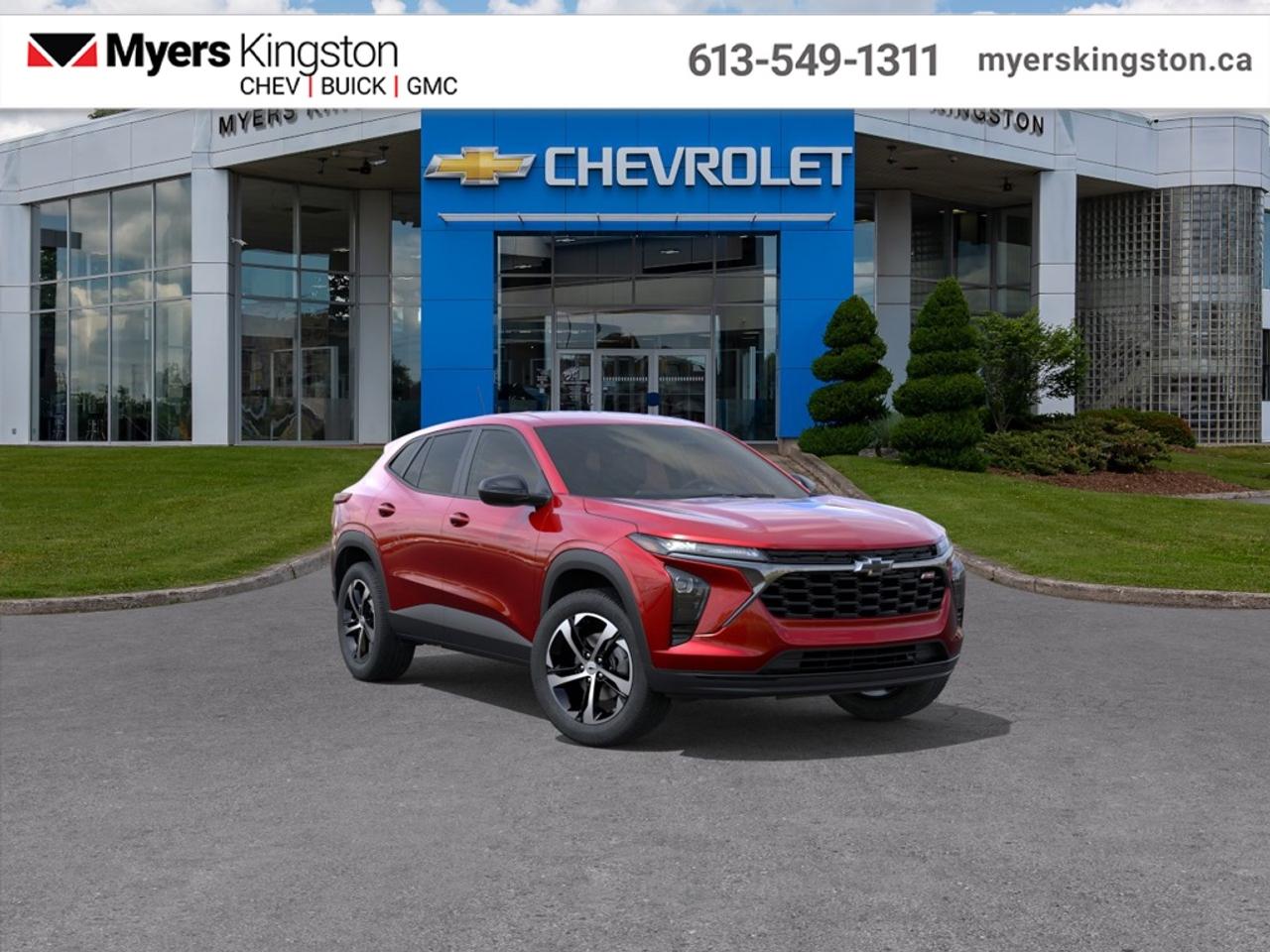2026 Chevrolet Trax 1RS  - Heated Seats -  Remote Start - $196 B/W Photo0