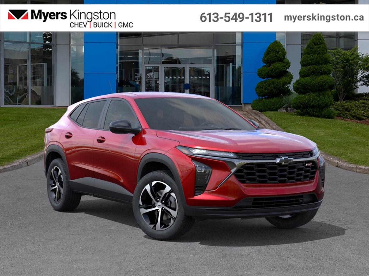 2026 Chevrolet Trax 1RS  - Heated Seats -  Remote Start - $196 B/W Photo