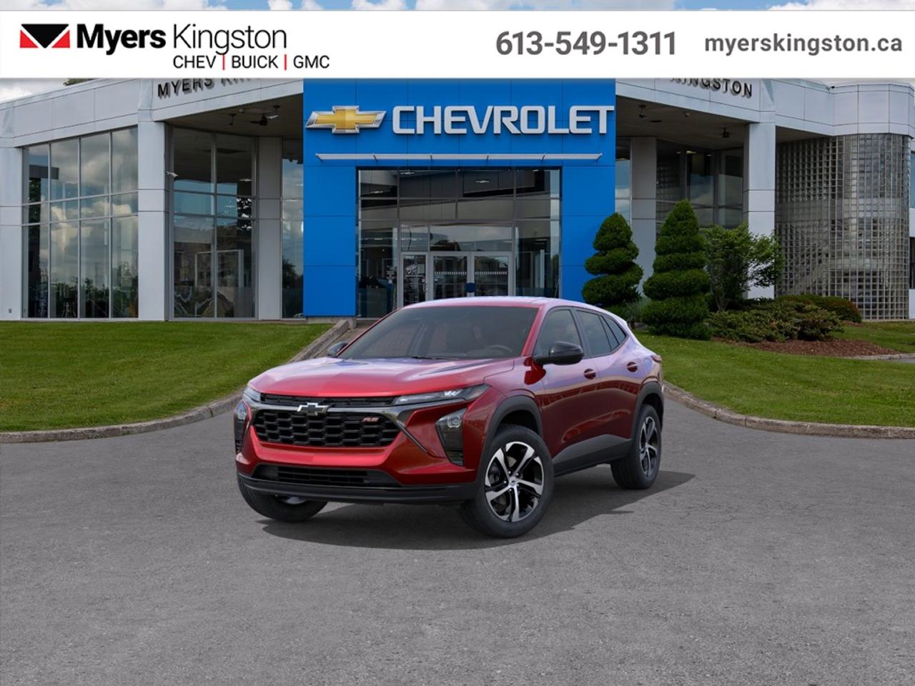 2026 Chevrolet Trax 1RS  - Heated Seats -  Remote Start - $196 B/W Photo