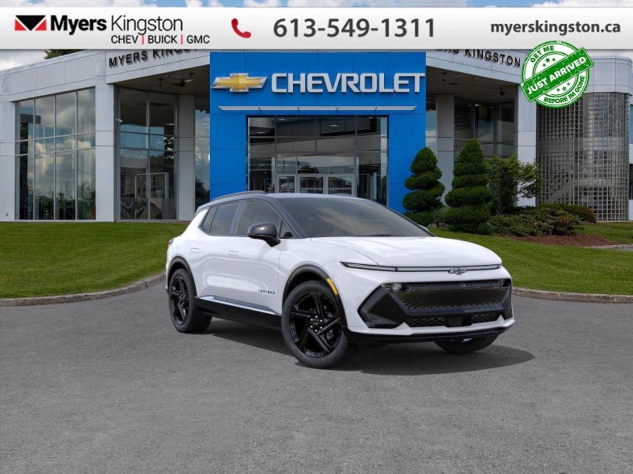 2026 Chevrolet Equinox EV RS  - Cooled Seats -  Power Liftgate - $330 B/W Photo