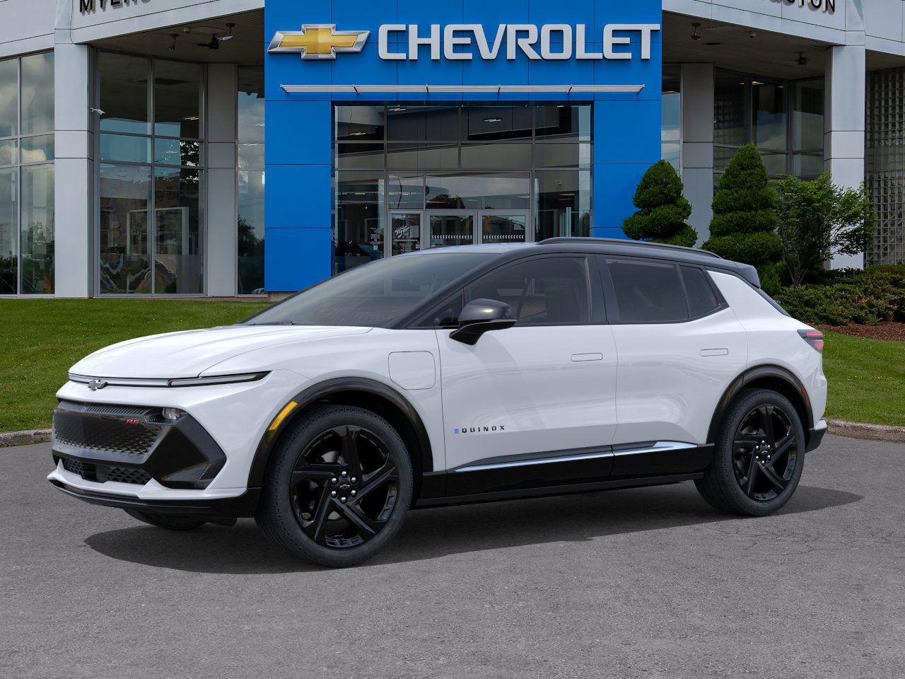 2026 Chevrolet Equinox EV RS  - Cooled Seats -  Power Liftgate - $330 B/W Photo