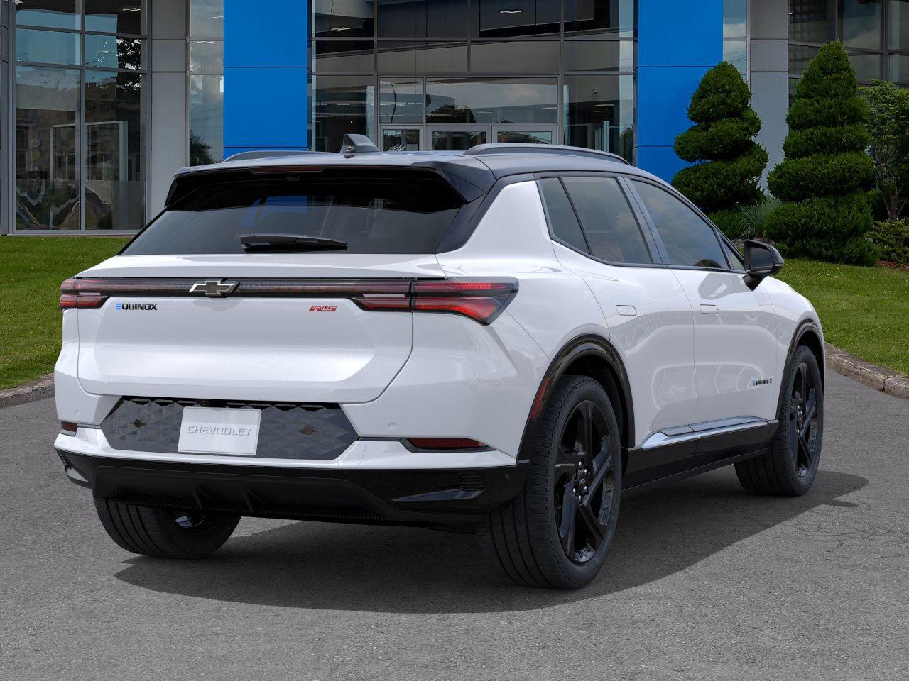 2026 Chevrolet Equinox EV RS  - Cooled Seats -  Power Liftgate - $330 B/W Photo