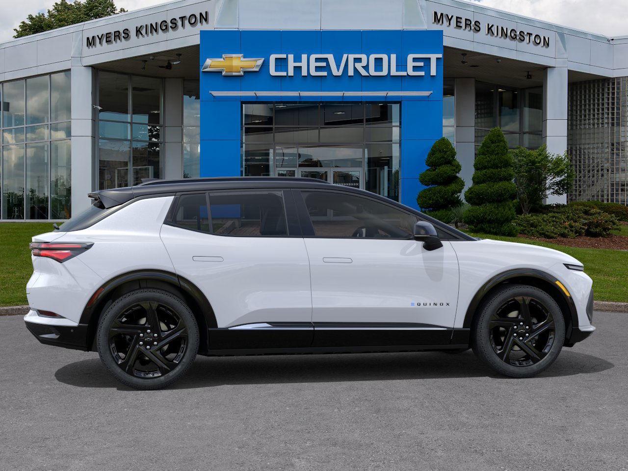 2026 Chevrolet Equinox EV RS  - Cooled Seats -  Power Liftgate - $330 B/W Photo4