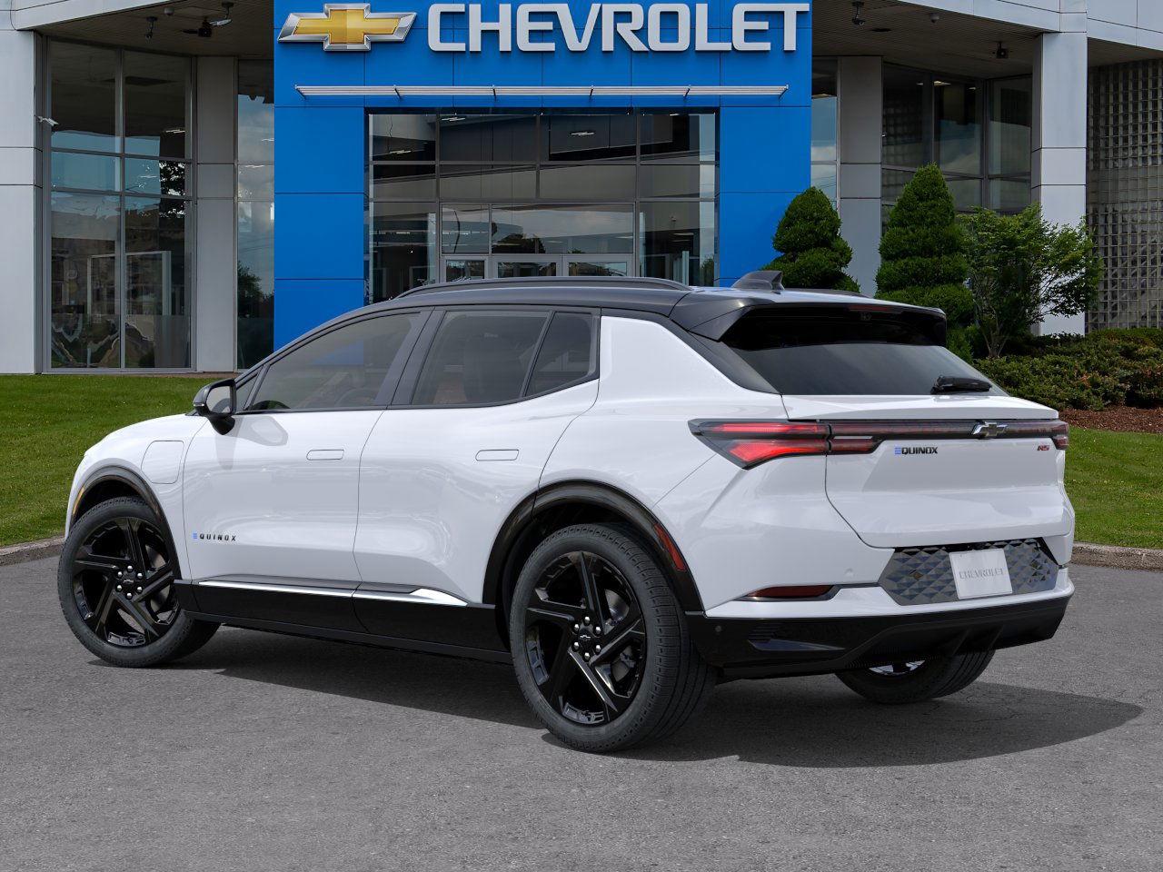2026 Chevrolet Equinox EV RS  - Cooled Seats -  Power Liftgate - $330 B/W Photo