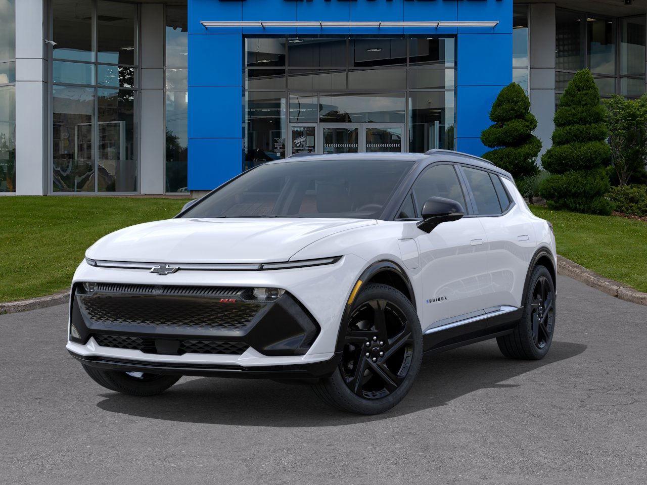 2026 Chevrolet Equinox EV RS  - Cooled Seats -  Power Liftgate - $330 B/W Photo