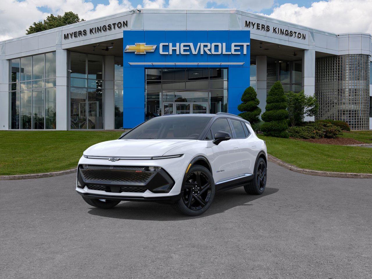 2026 Chevrolet Equinox EV RS  - Cooled Seats -  Power Liftgate - $330 B/W Photo