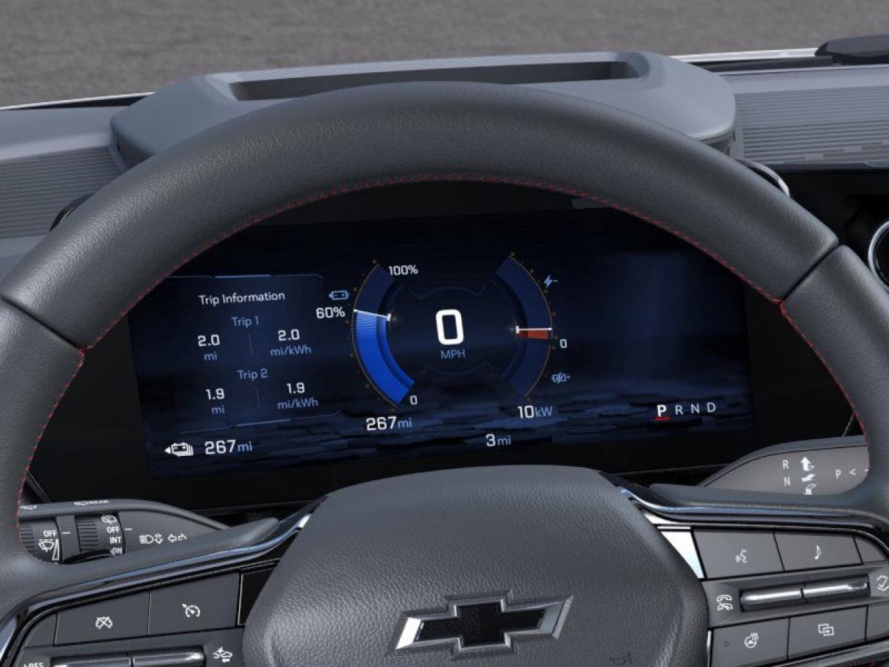 2026 Chevrolet Equinox EV RS  - Cooled Seats -  Power Liftgate - $330 B/W Photo