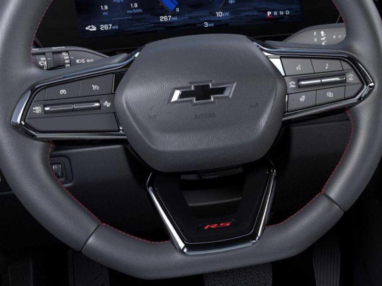 2026 Chevrolet Equinox EV RS  - Cooled Seats -  Power Liftgate - $330 B/W Photo