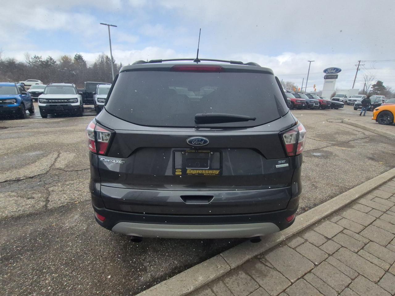 2018 Ford Escape LOCAL TRADE, LOW KM'S! SE MODEL, LIKE NEW! Photo