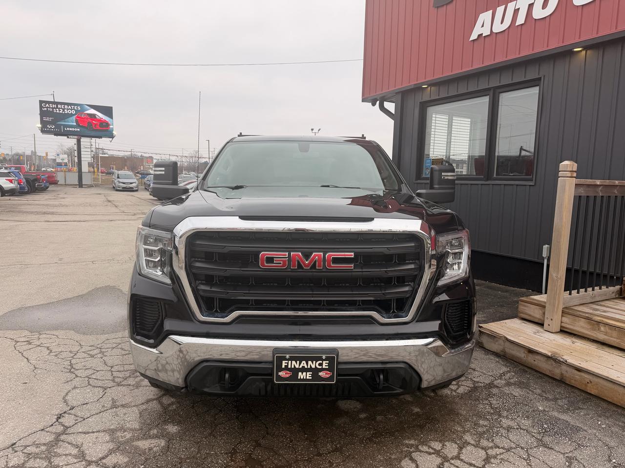 2020 GMC Sierra 1500 Base Double Cab 4WD Photo