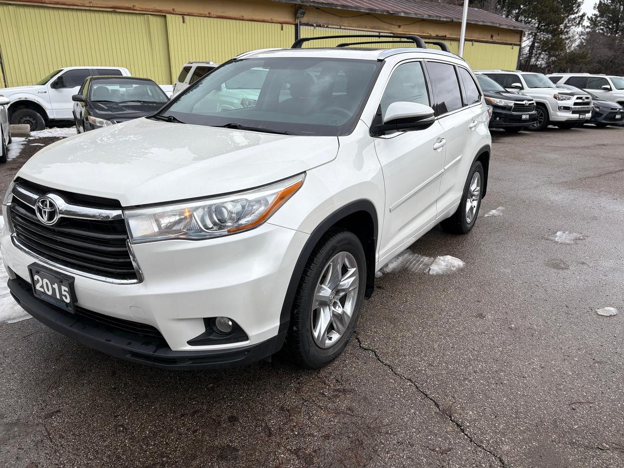 2015 Toyota Highlander LIMITED,7 PASSNGERS,NO ACCIDENT,161K,CERTIFIED Photo0
