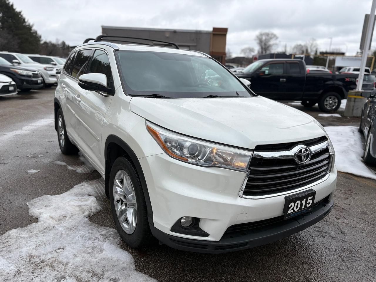 2015 Toyota Highlander LIMITED,7 PASSNGERS,NO ACCIDENT,161K,CERTIFIED Photo