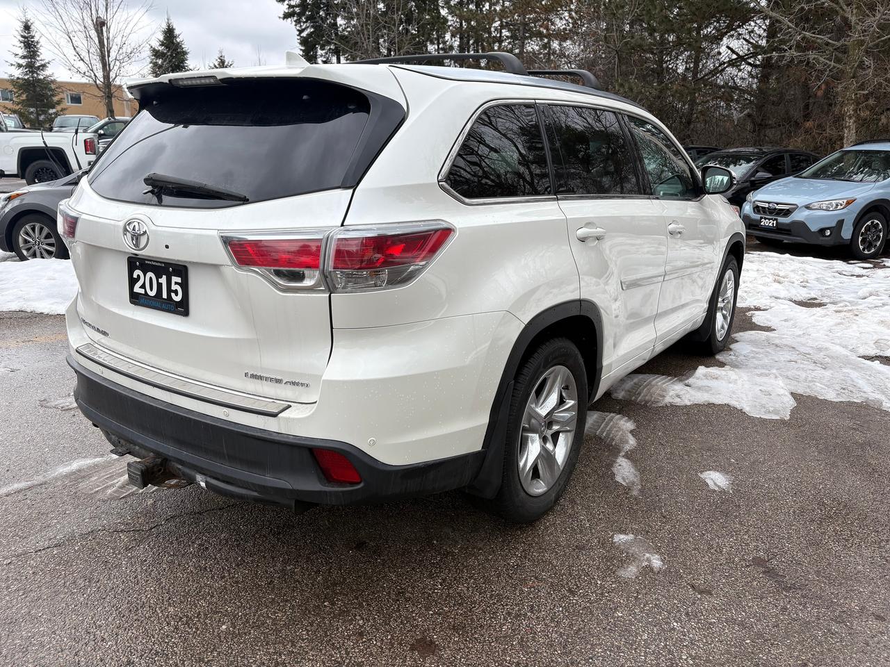 2015 Toyota Highlander LIMITED,7 PASSNGERS,NO ACCIDENT,161K,CERTIFIED Photo2