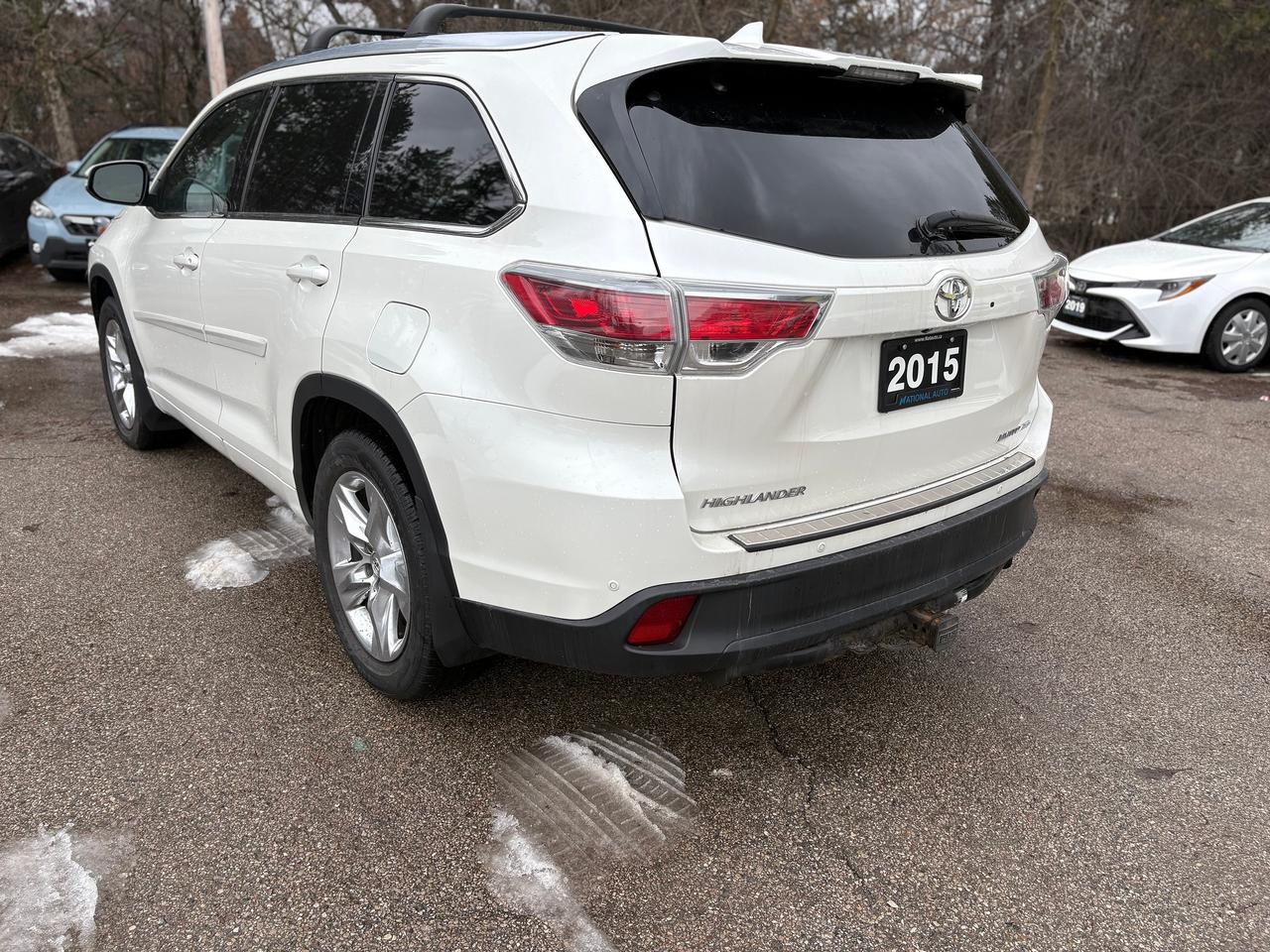 2015 Toyota Highlander LIMITED,7 PASSNGERS,NO ACCIDENT,161K,CERTIFIED Photo3