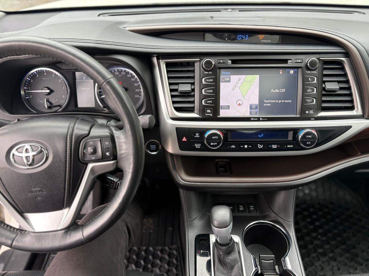 2015 Toyota Highlander LIMITED,7 PASSNGERS,NO ACCIDENT,161K,CERTIFIED Photo