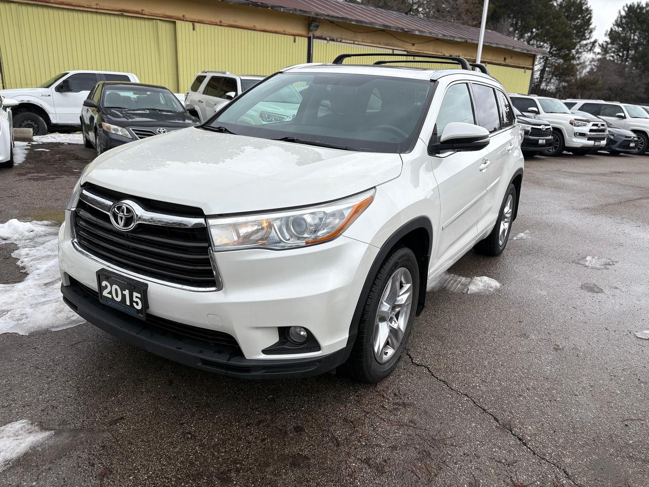 2015 Toyota Highlander LIMITED,7 PASSNGERS,NO ACCIDENT,161K,CERTIFIED Photo