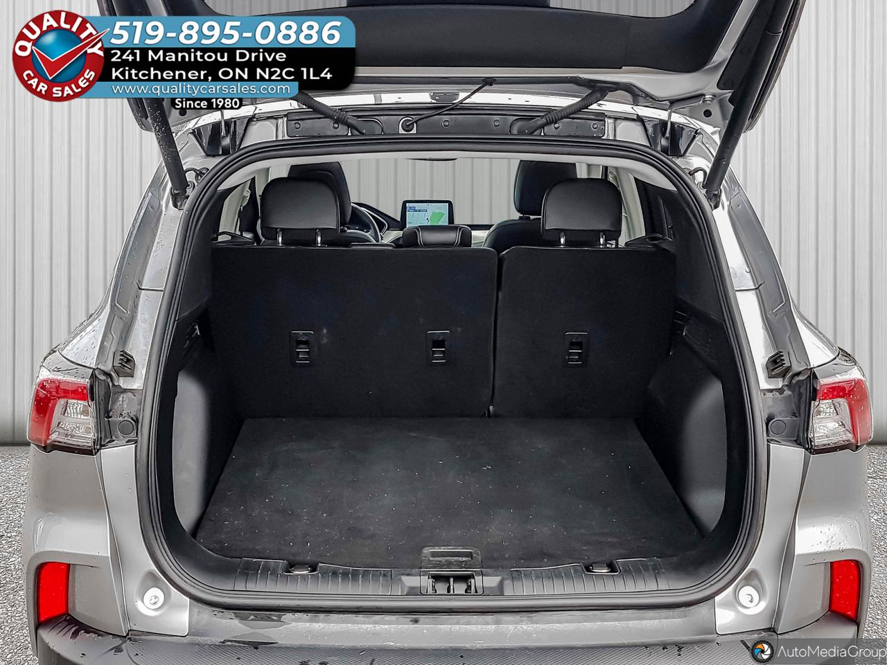 2021 Ford Escape HYBRID Titanium AWD *LEATHER-SUNROOF* Photo