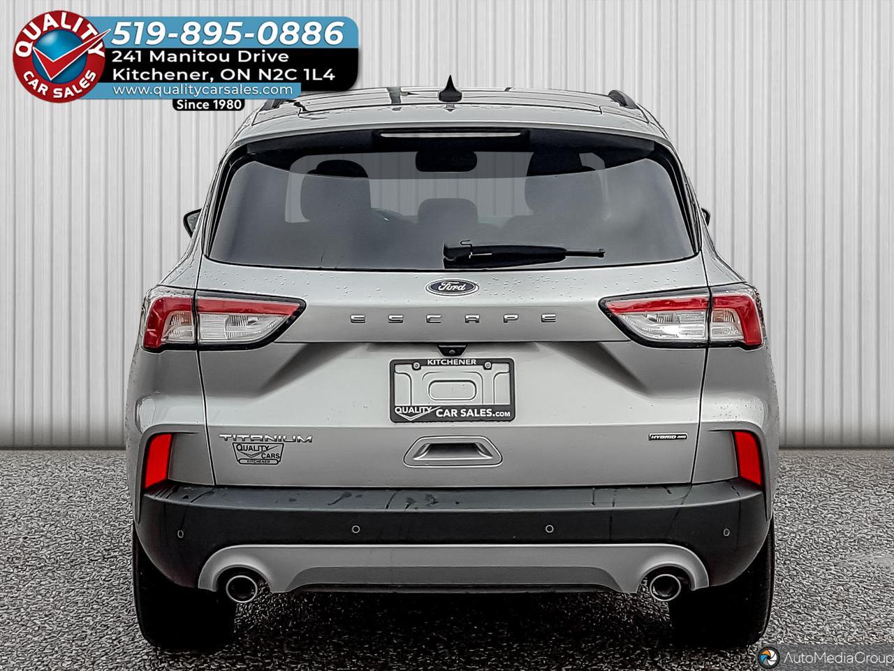 2021 Ford Escape HYBRID Titanium AWD *LEATHER-SUNROOF* Photo4