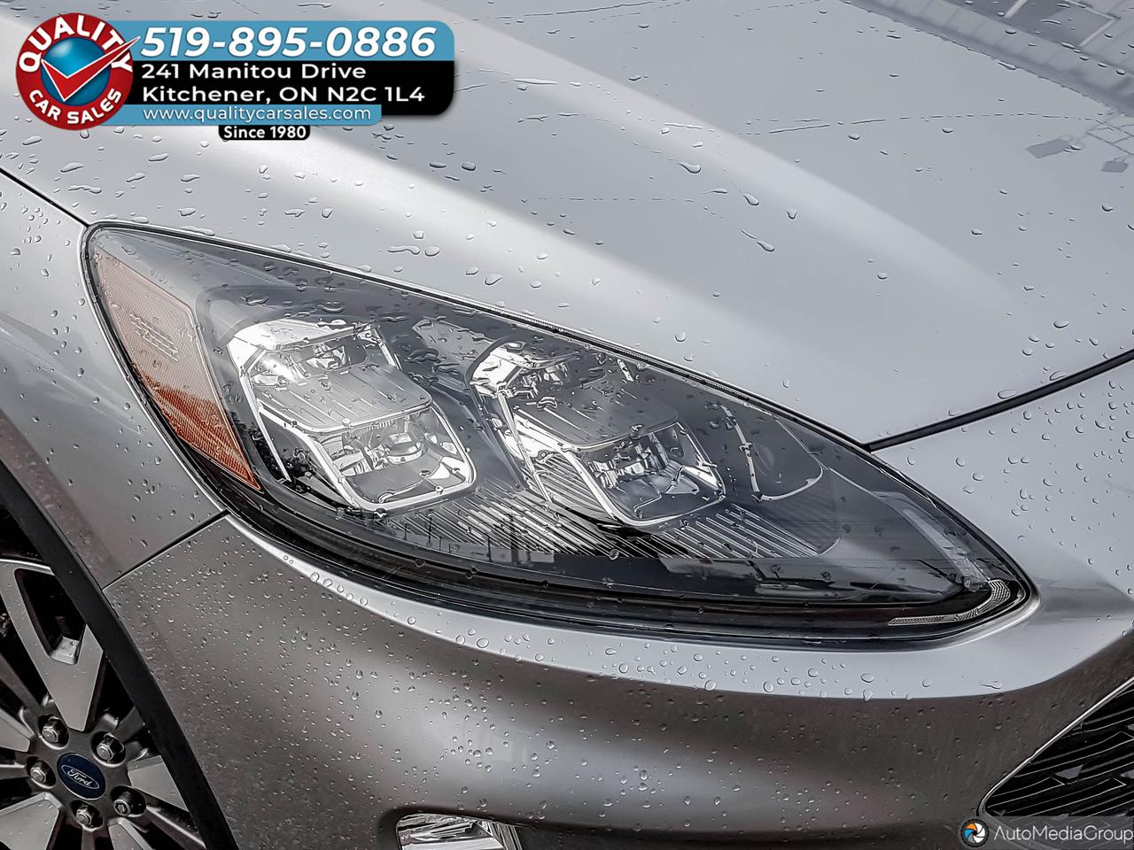 2021 Ford Escape HYBRID Titanium AWD *LEATHER-SUNROOF* Photo2