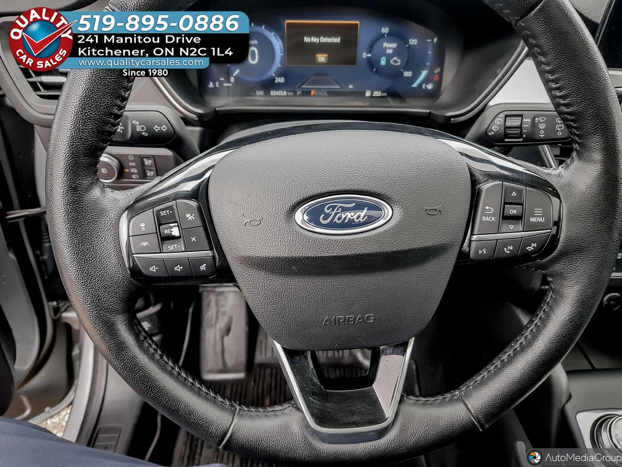 2021 Ford Escape HYBRID Titanium AWD *LEATHER-SUNROOF* Photo