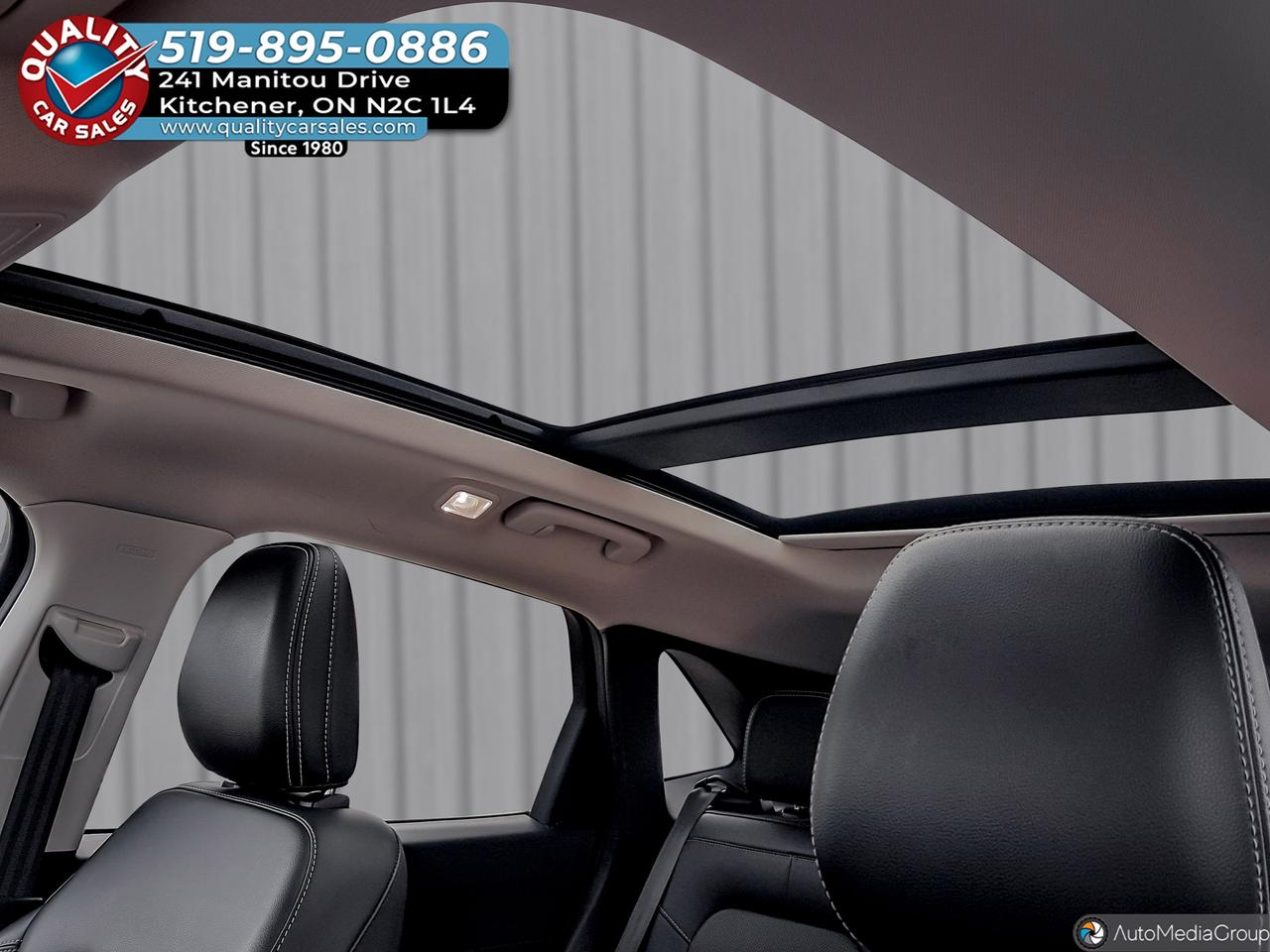 2021 Ford Escape HYBRID Titanium AWD *LEATHER-SUNROOF* Photo