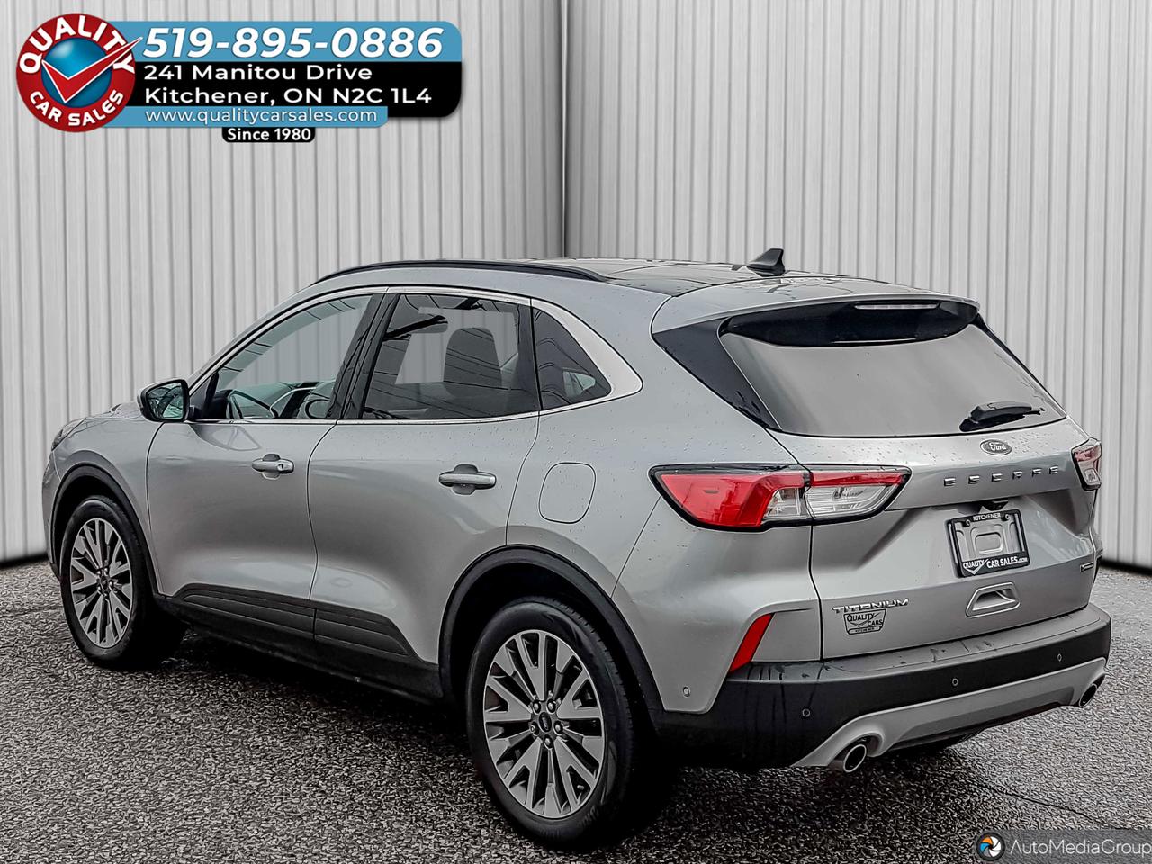 2021 Ford Escape HYBRID Titanium AWD *LEATHER-SUNROOF* Photo