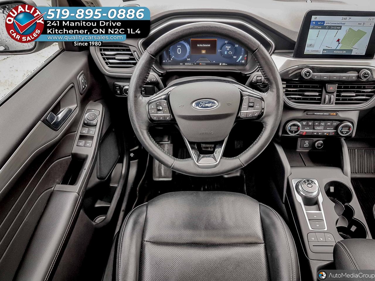 2021 Ford Escape HYBRID Titanium AWD *LEATHER-SUNROOF* Photo