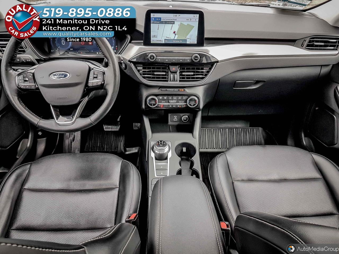 2021 Ford Escape HYBRID Titanium AWD *LEATHER-SUNROOF* Photo