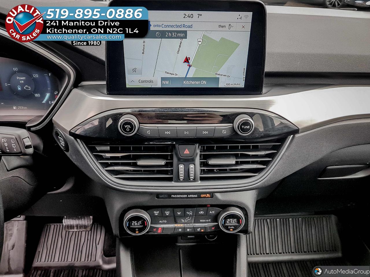 2021 Ford Escape HYBRID Titanium AWD *LEATHER-SUNROOF* Photo