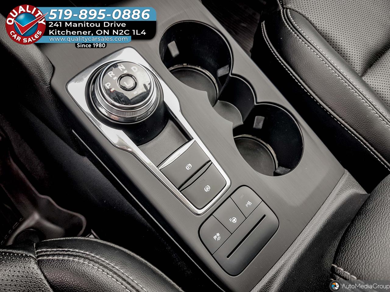 2021 Ford Escape HYBRID Titanium AWD *LEATHER-SUNROOF* Photo