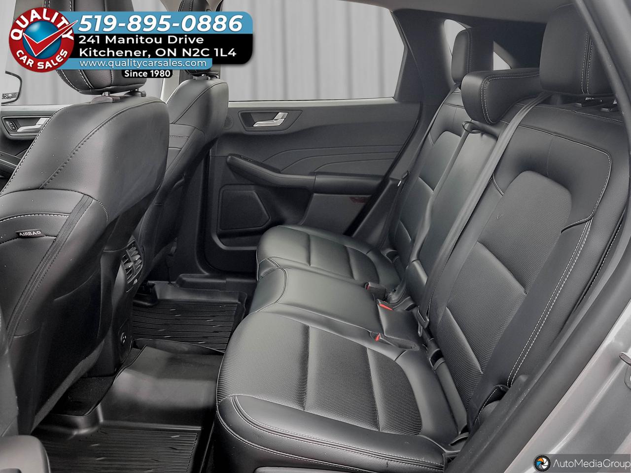 2021 Ford Escape HYBRID Titanium AWD *LEATHER-SUNROOF* Photo