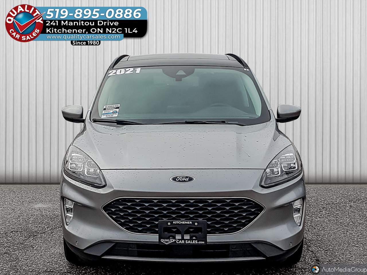 2021 Ford Escape HYBRID Titanium AWD *LEATHER-SUNROOF* Photo