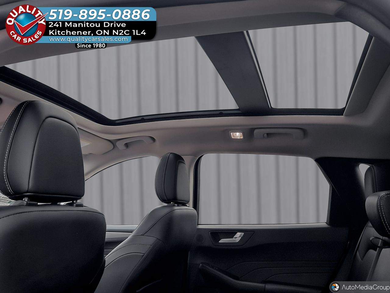 2021 Ford Escape HYBRID Titanium AWD *LEATHER-SUNROOF* Photo