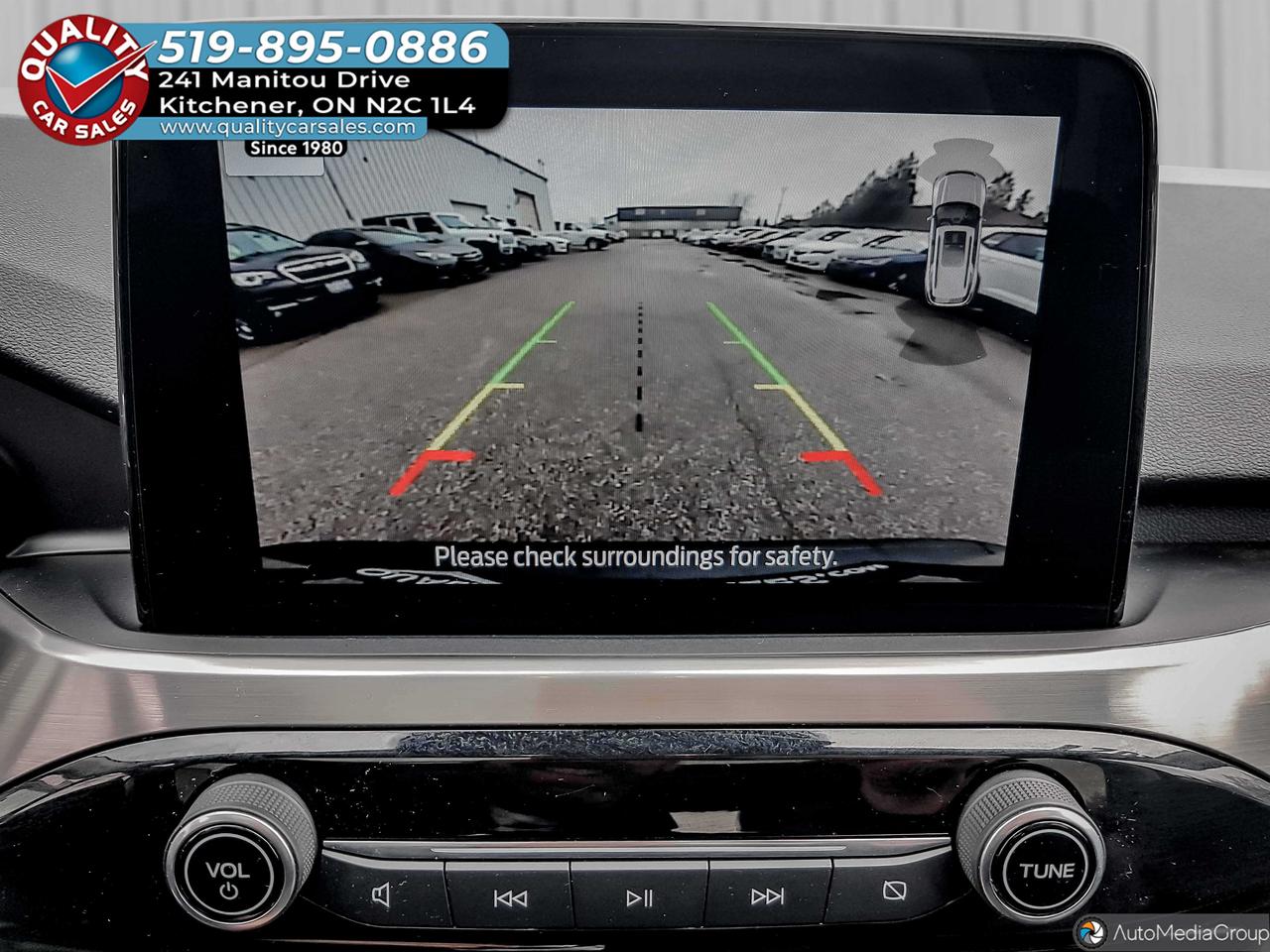 2021 Ford Escape HYBRID Titanium AWD *LEATHER-SUNROOF* Photo