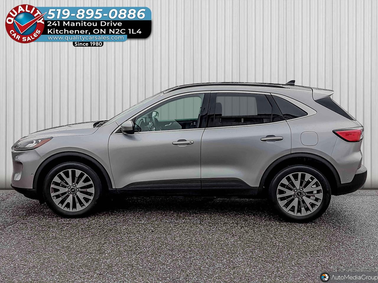 2021 Ford Escape HYBRID Titanium AWD *LEATHER-SUNROOF* Photo