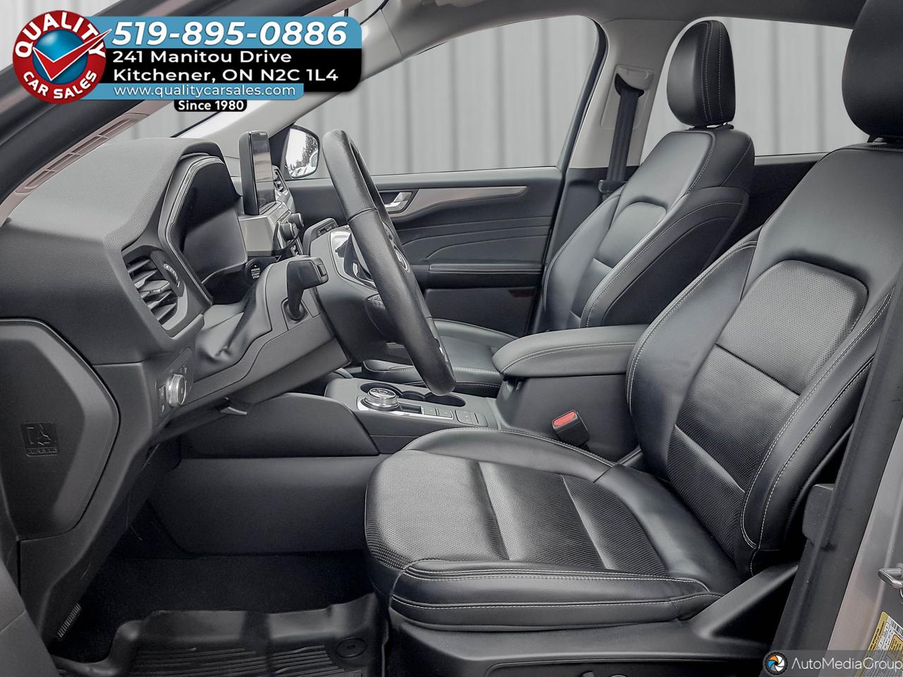 2021 Ford Escape HYBRID Titanium AWD *LEATHER-SUNROOF* Photo