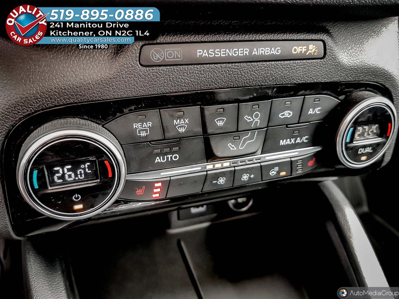 2021 Ford Escape HYBRID Titanium AWD *LEATHER-SUNROOF* Photo