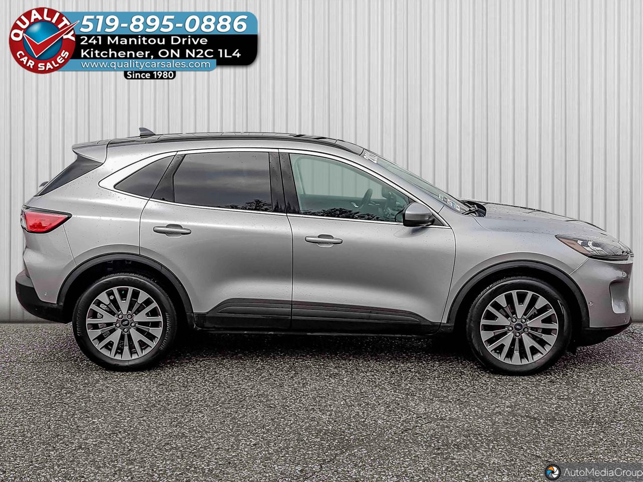 2021 Ford Escape HYBRID Titanium AWD *LEATHER-SUNROOF* Photo