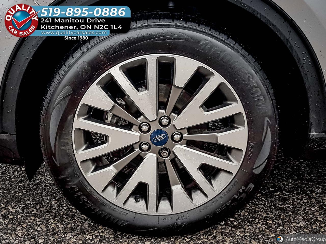 2021 Ford Escape HYBRID Titanium AWD *LEATHER-SUNROOF* Photo