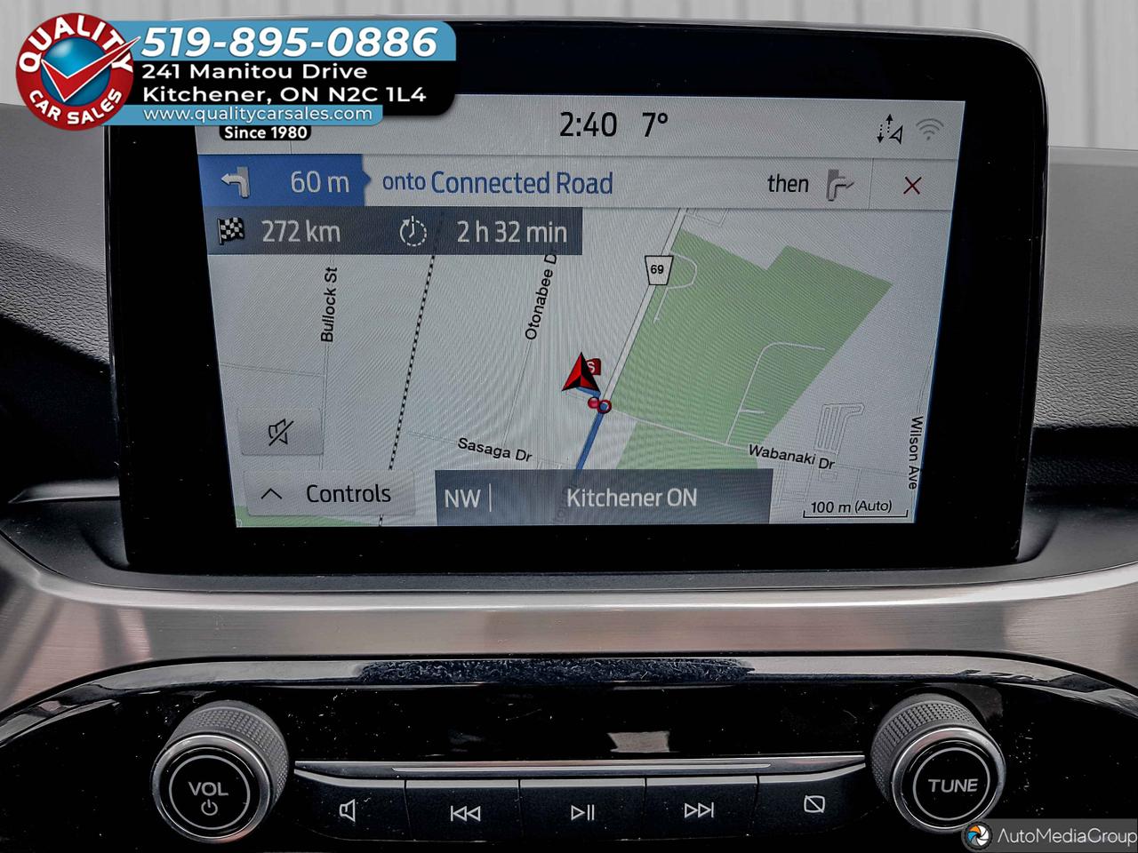 2021 Ford Escape HYBRID Titanium AWD *LEATHER-SUNROOF* Photo