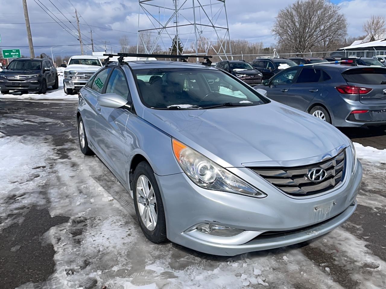 2012 Hyundai Sonata GLS Photo
