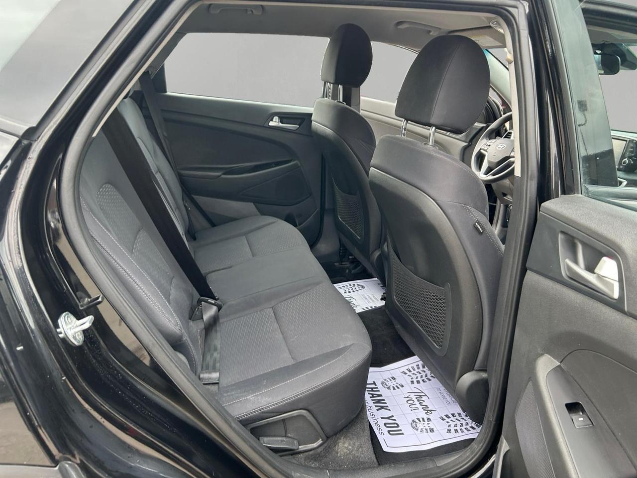 2021 Hyundai Tucson Essential Photo