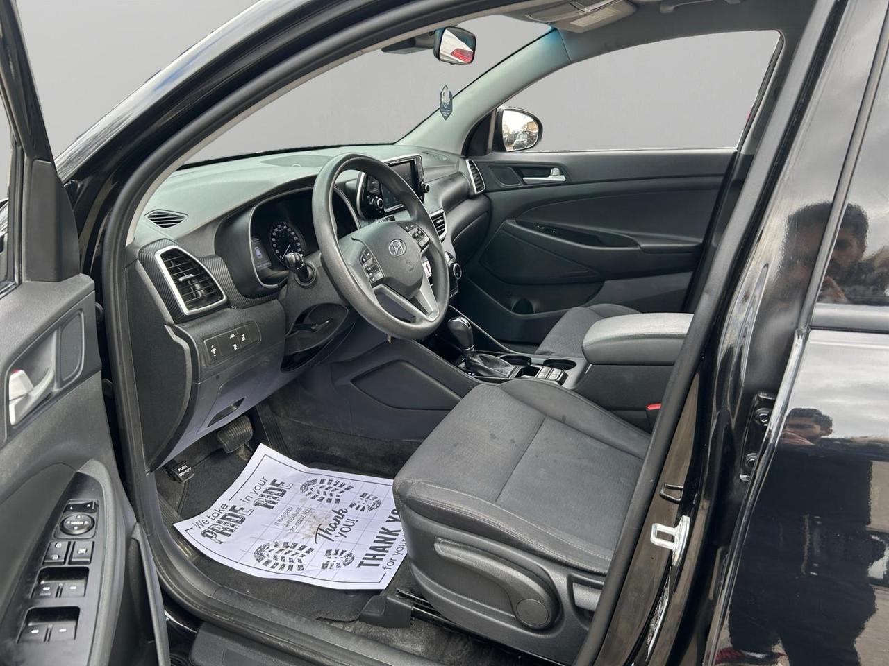 2021 Hyundai Tucson Essential Photo