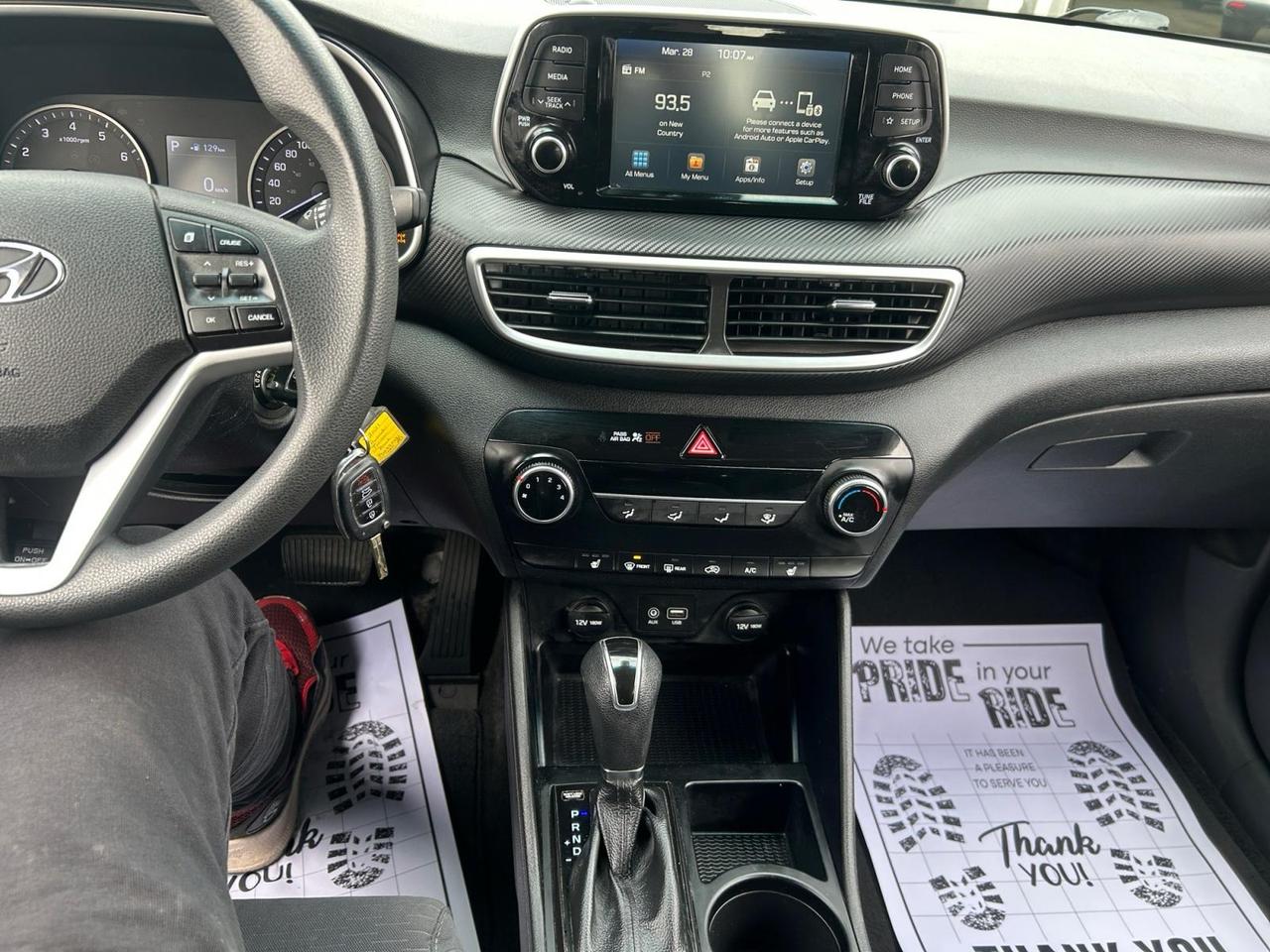 2021 Hyundai Tucson Essential Photo4